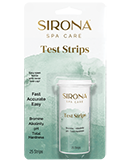 Sirona Spa Care® Test Strips